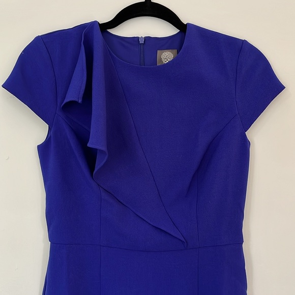 Vince Camuto Royal Blue Dress - Picture 5 of 8